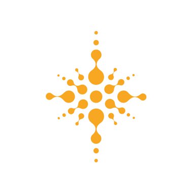 Soyut çapraz siluet, Hıristiyan tapınak sembolü, İsa'nın soyut işareti, din logo. Kilise vektör simgesi.