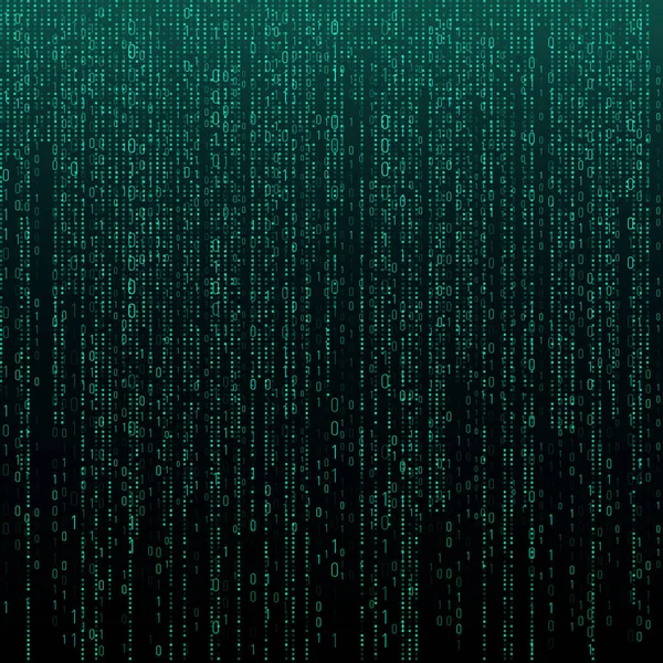 Matris doku basamaklı. İkili kod, soyut fütüristik siber arka plan. Veri analisys deseni.