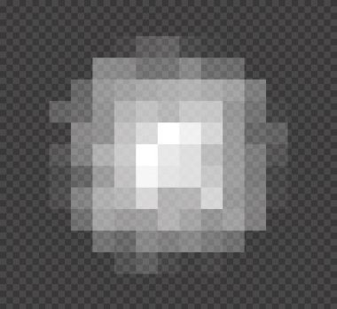 Bulanık gri kareler sansür arka plan. Sansürlü resim vektör illüstrasyon. Çıplaklık yasağı izole fon.