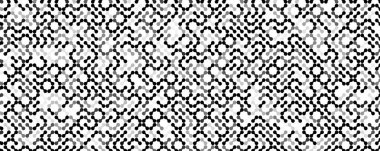 Biyoloji, Kimya ve Teknoloji ile İlgili Soyut Moleküler Arkaplan Bağlantılı Geometrik Noktalar Tıbbi, Bilimsel, Biyoteknolojik veya Eğitim Tasarımları Deseni. Vektör Arkaplanı.