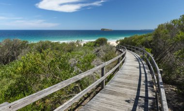 Sydney'de güzel Plajı
