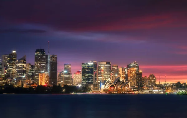 Sydney Austrália Setembro 2018 Sydney Opera House Australia — Fotografia de Stock