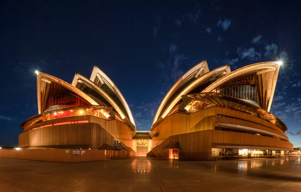 Sydney Australien Februari 2019 Sydney Opera House Ikoniska Australien — Stockfoto