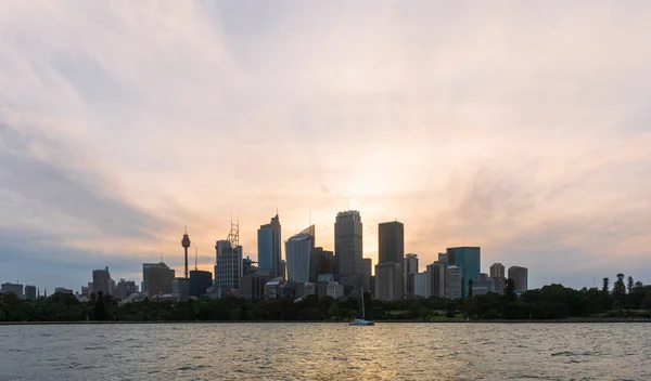 Downtown Sydney Skyline Australien — Stockfoto