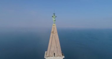 Piran, Slovenya güzel puslu atış