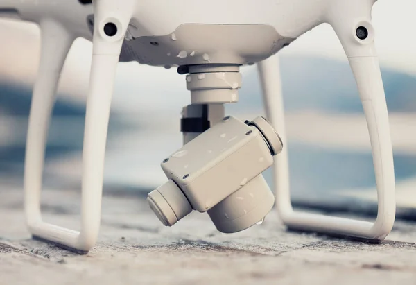 Drone Crash - Donmuş bir gölden kurtarıldı