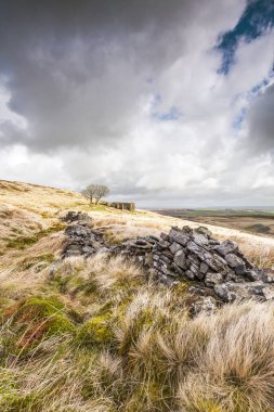 en iyi withens ilişkili aynı adlı romanı Uğultulu Tepeler emily tarafından terk edilmiş çiftlik bronte