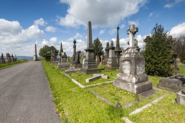 Victoria undercliffe Mezarlığı'nda Batı Yorkshire'da bradford defnedilenler