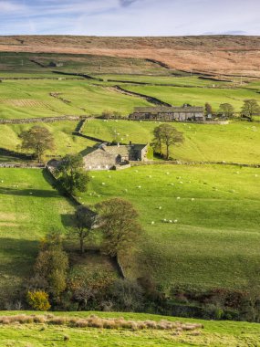 Batı Yorkshire calderdale çevresinde sahne