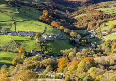 Batı Yorkshire calderdale çevresinde sahne