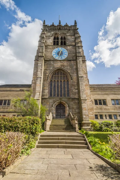 Steps Leading Bradford City Cathedral — Stock Photo, Image