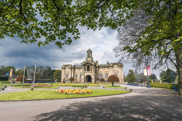 Cartwright Hall Situated Lister Park Manningham Lane Heaton Area Bradford — Stock Photo, Image