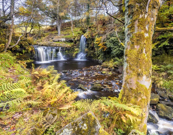 Paisaje Alrededor Zona Calderdale West Yorkshire —  Fotos de Stock