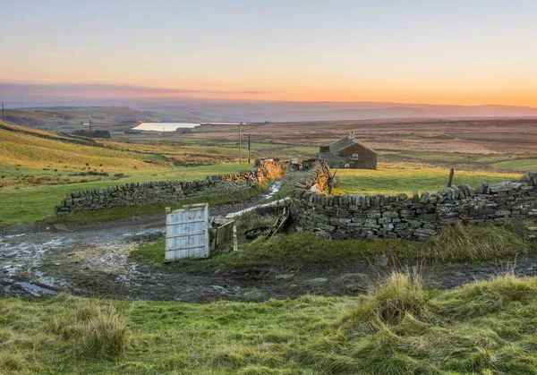 Batı Yorkshire calderdale çevresinde sahne