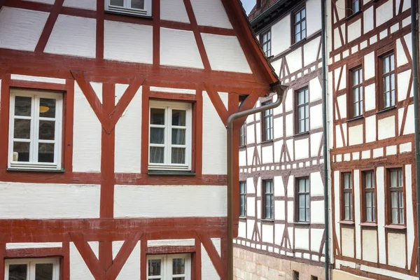 Alman town nuremberg bavaria, Almanya için sokaklar boyunca Mimarlık