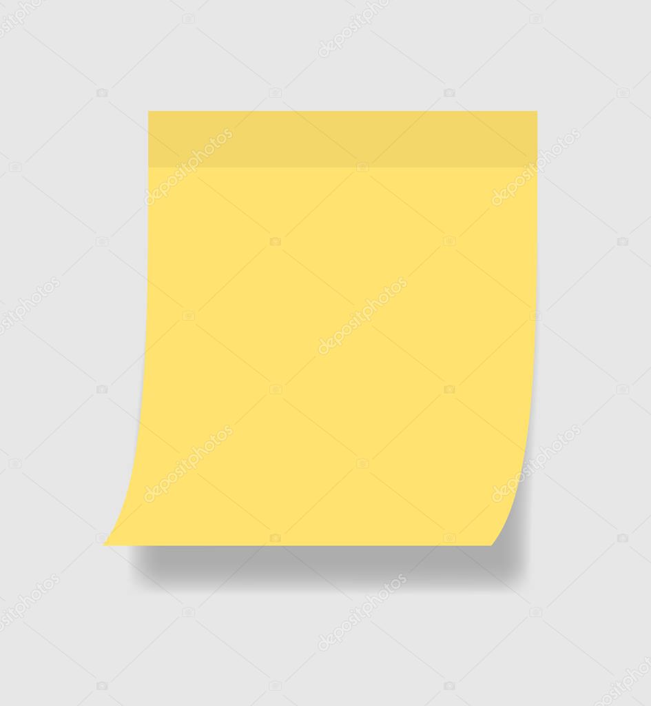 ✓ Simple note paper or sticky sticker. Template sticky note with Within Post It Note Cover Template