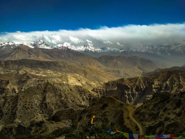 Cennet yeryüzünde üst mustang, Trans-himalaya Nepal