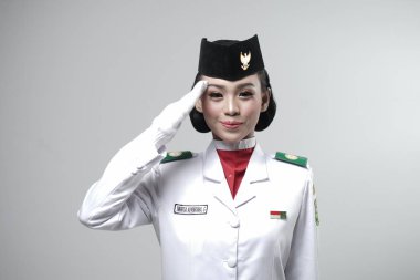 Endonezya Ulusal Bayrağı Kaldırma Birliği. Ulusal Paskibraka Konseyi.