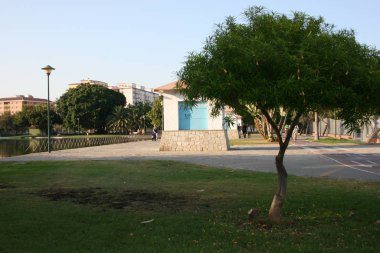 parque de mlaga costa del sol al aire libre