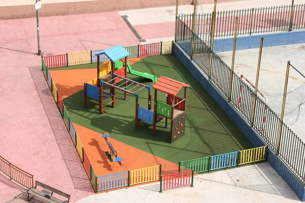 Malaga guelim kentinde İspanyol Parkı