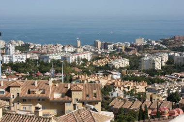 Malaga şehri, balayı, banalmadena