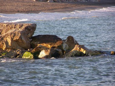 Malaga sermaye Costa del Sol plaj