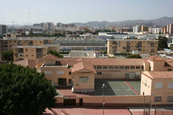 Cidade Costa Del Sol Malaga — Fotografia de Stock