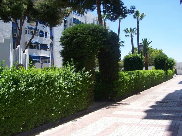 City Costa Del Sol Malaga — Stock Photo, Image