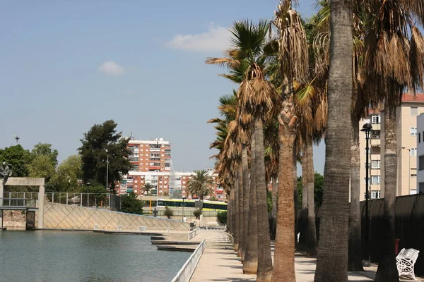 Cidade Costa Del Sol Malaga — Fotografia de Stock