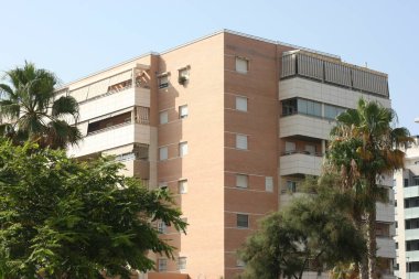 Endülüs'teki Akdeniz binası Costa del Sol