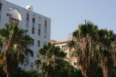 Endülüs'teki Akdeniz binası Costa del Sol