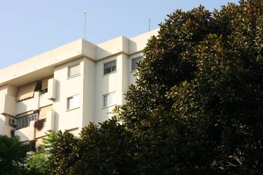 Endülüs'teki Akdeniz binası Costa del Sol