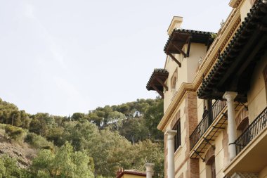 Güneş malaga kıyı plajları Binaları