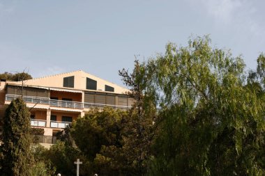 Güneş malaga kıyı plajları Binaları