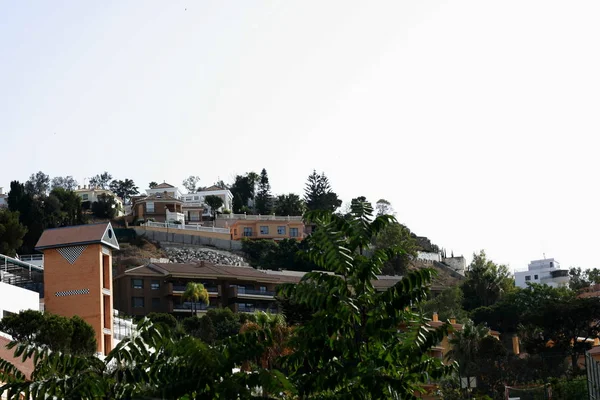 Güneş malaga kıyı plajları Binaları