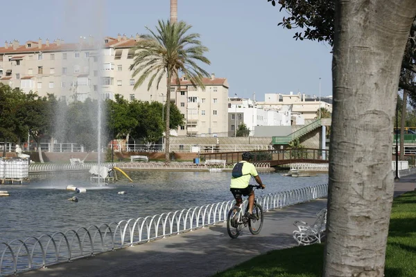 Costa del Sol plajında kırsal bina