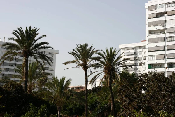 Víkendház a Costa del Sol strandon Andalúziában — Stock Fotó