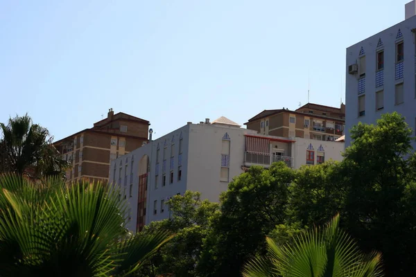 Ciudad de la Costa del Sol en Andalucía —  Fotos de Stock