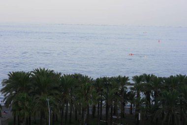 plaj tatil sahil del sol İspanya