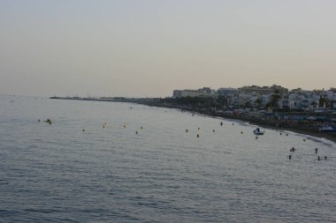 plaj tatil sahil del sol İspanya