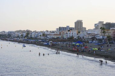 plaj tatil sahil del sol İspanya