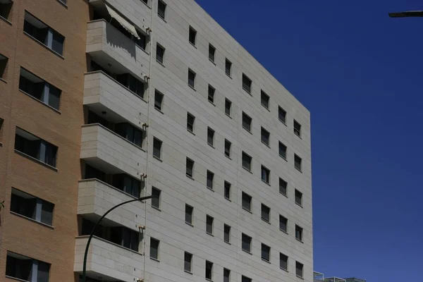 Andalusische Stadt im Sonnenschein — Stockfoto