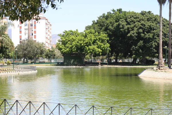 Stadt der andalusischen Sonnenküste — Stockfoto