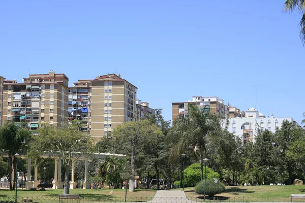 A város az andalúz Sun Coast — Stock Fotó