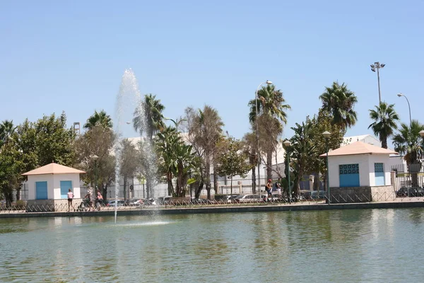 Stad van de Andalusische zonne kust — Stockfoto