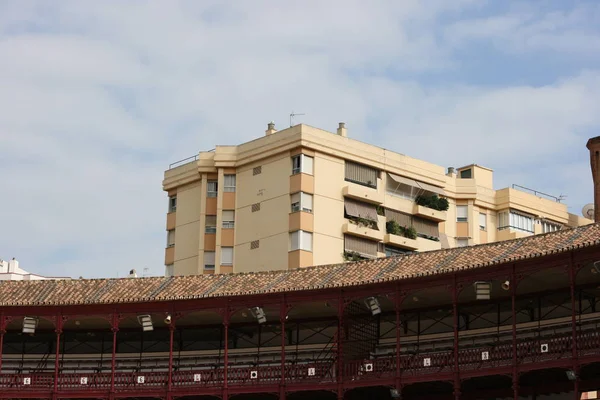 Edifici Turstico Famosos Aire Libre Gradas Divorcien — Foto Stock