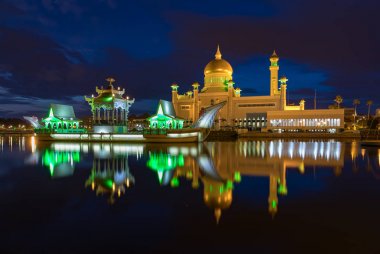 Brunei Darussalam, Bandar Seri Begawan clipart