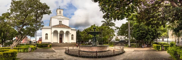 Saint Denis Reunion Island January 26Th 2019 Panoramic View Denis — Stock Photo, Image