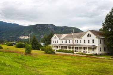 Tarihi kale Seward Kışlası.