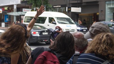 Fotoğraf öğrencileri.